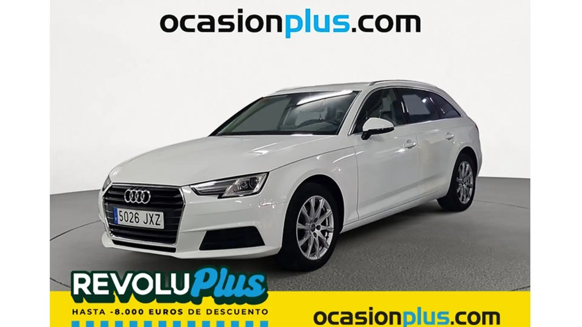 Audi A4 Avant 2.0TDI Advanced edition 110kW Blanc - 1