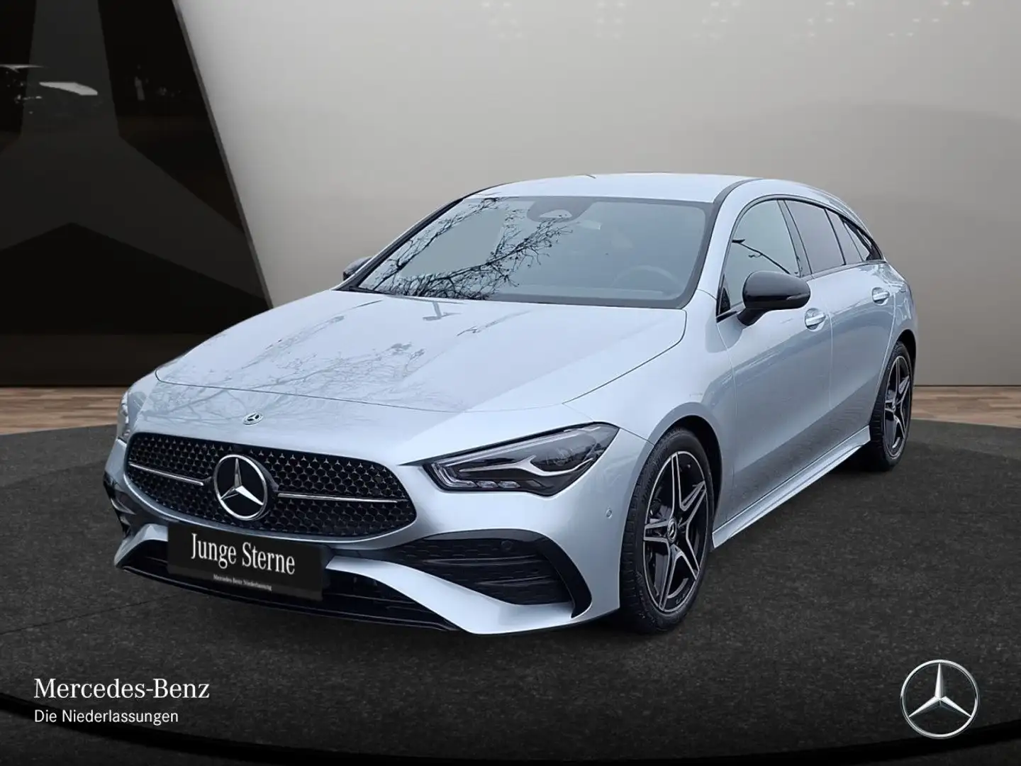 Mercedes-Benz CLA 180 AMG+NIGHT+LED+KAMERA+KEYLESS+7G Argent - 2