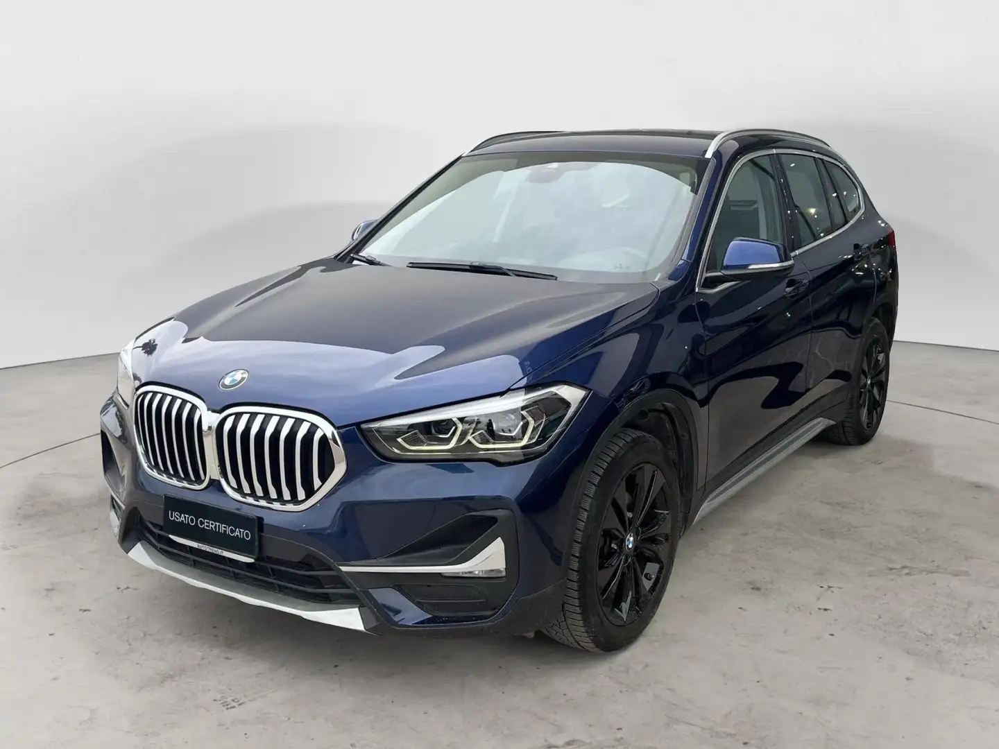 BMW X1 xDrive18d 150 CV LED xLine Blau - 1