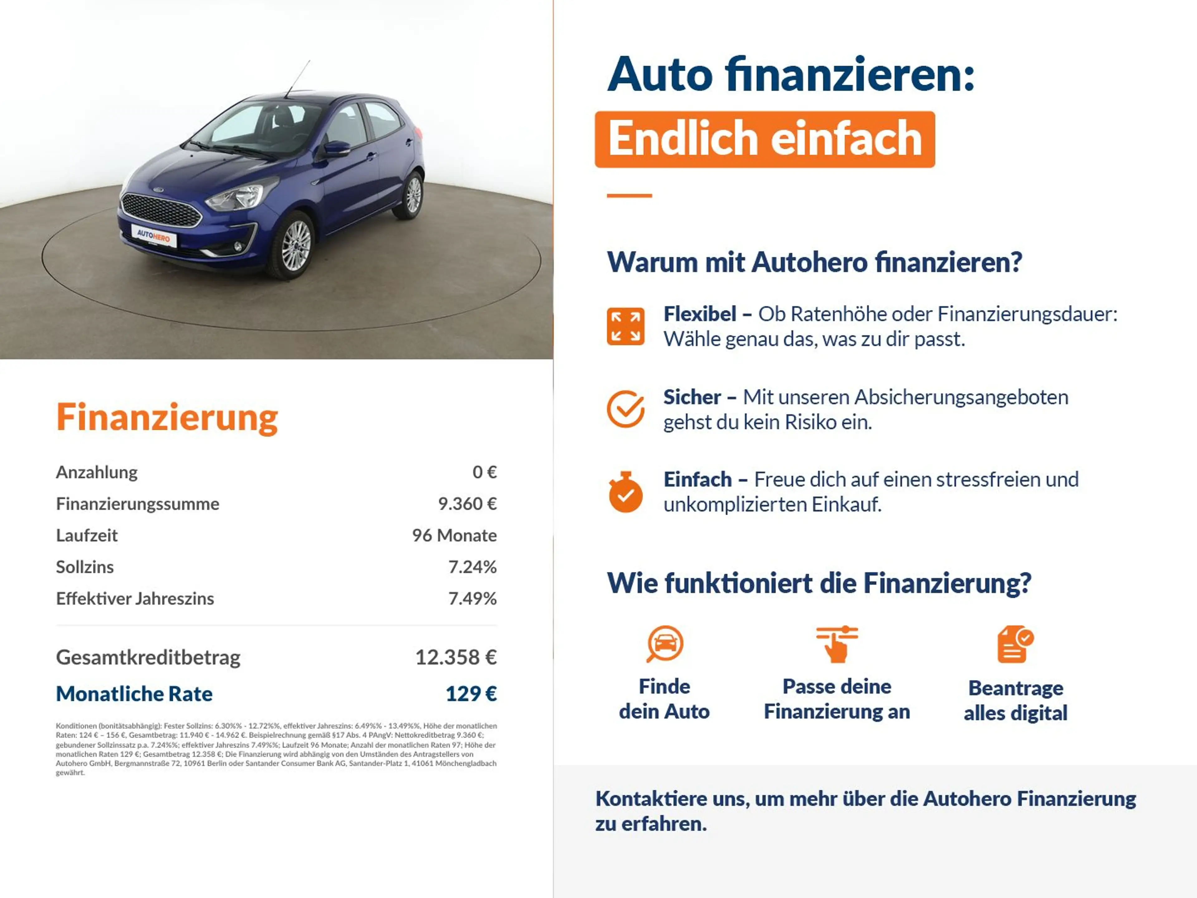 Ford Ka/Ka+ 1.2 Ti-VCT Cool&Connect*TEMPO*SHZ*KLIMA*GARANTIE* — photo 2