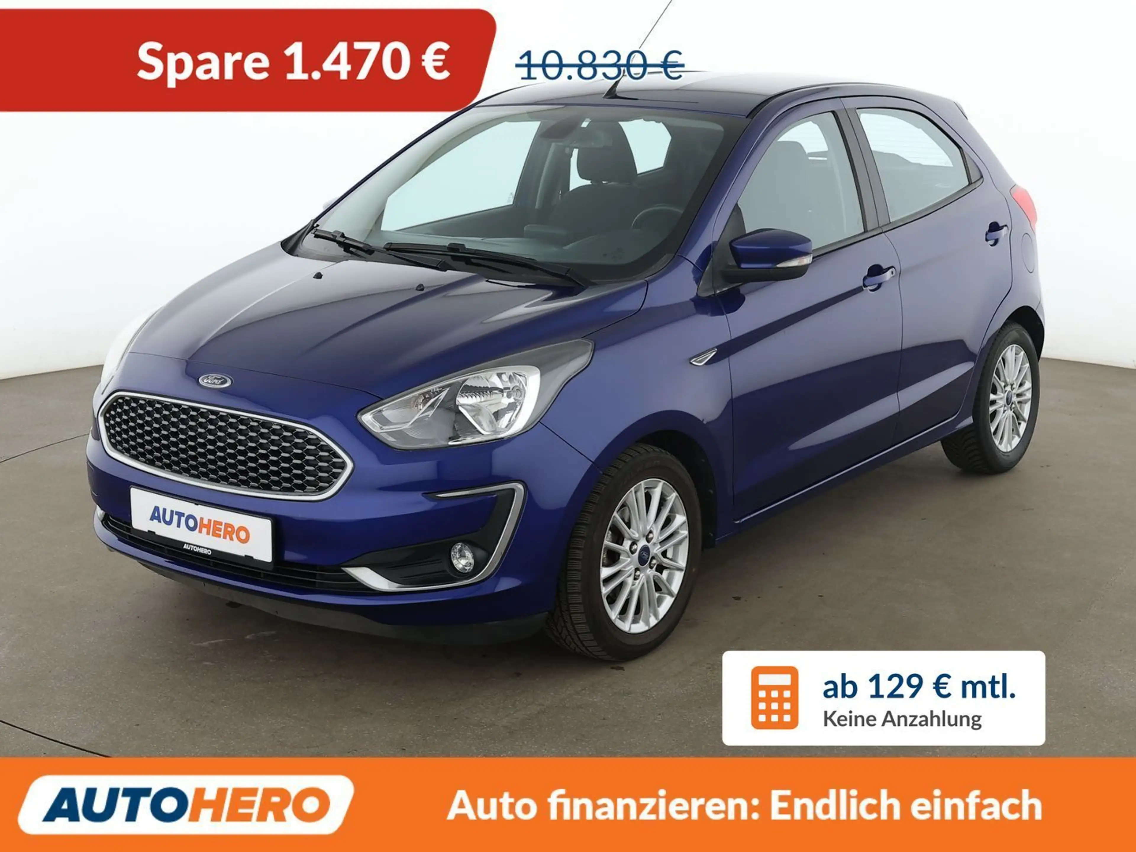Ford Ka/Ka+ 1.2 Ti-VCT Cool&Connect*TEMPO*SHZ*KLIMA*GARANTIE*