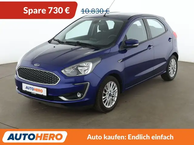 Ford Ka/Ka+ 1.2 Ti-VCT Cool&Connect*TEMPO*SHZ*KLIMA*GARANTIE*