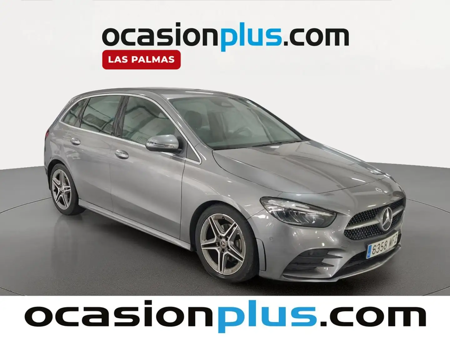 Mercedes-Benz B 200 200d Gris - 2