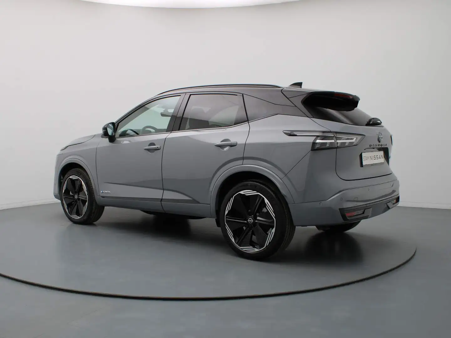 Nissan Qashqai 191pk e-Power N-Design Adapt. cruise | 360° Camera Grau - 2