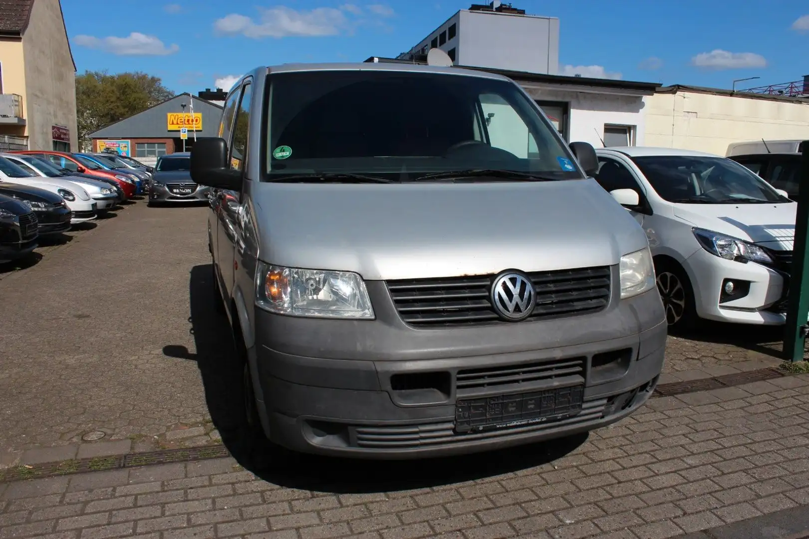Volkswagen T5 Transporter Kühlung/Kasten-Kombi Tüv 02/2027 Срібний - 2