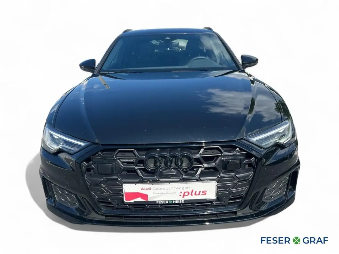 Audi A6 Avant S line 50 TDI quattro tiptronic Matrix-LED/K Schwarz - 2