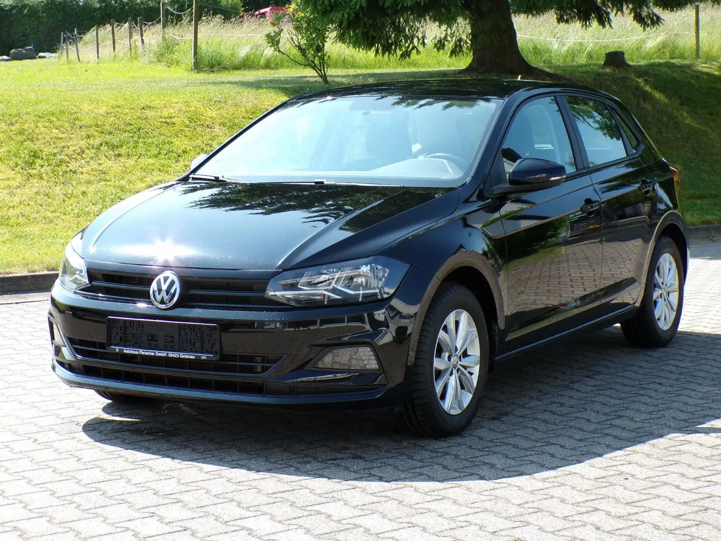 Volkswagen Polo 1.0 TSI 70kW Comfortline Noir - 1