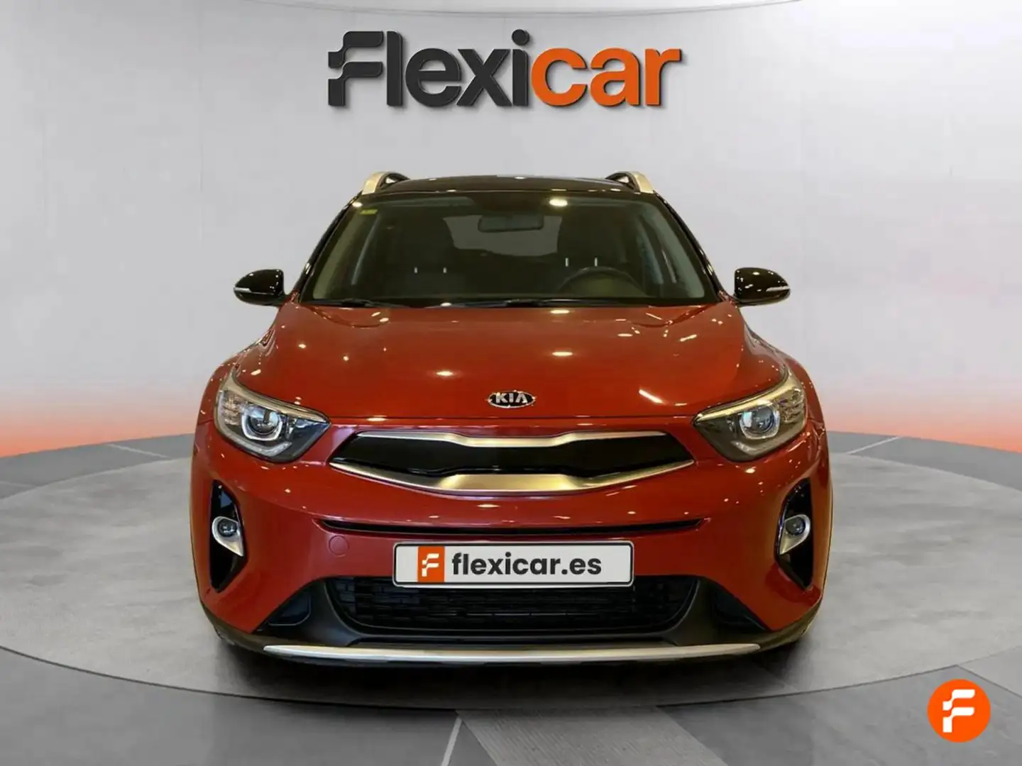 Kia Stonic 1.2 CVVT Eco-Dynamic Drive 84 Rojo - 2