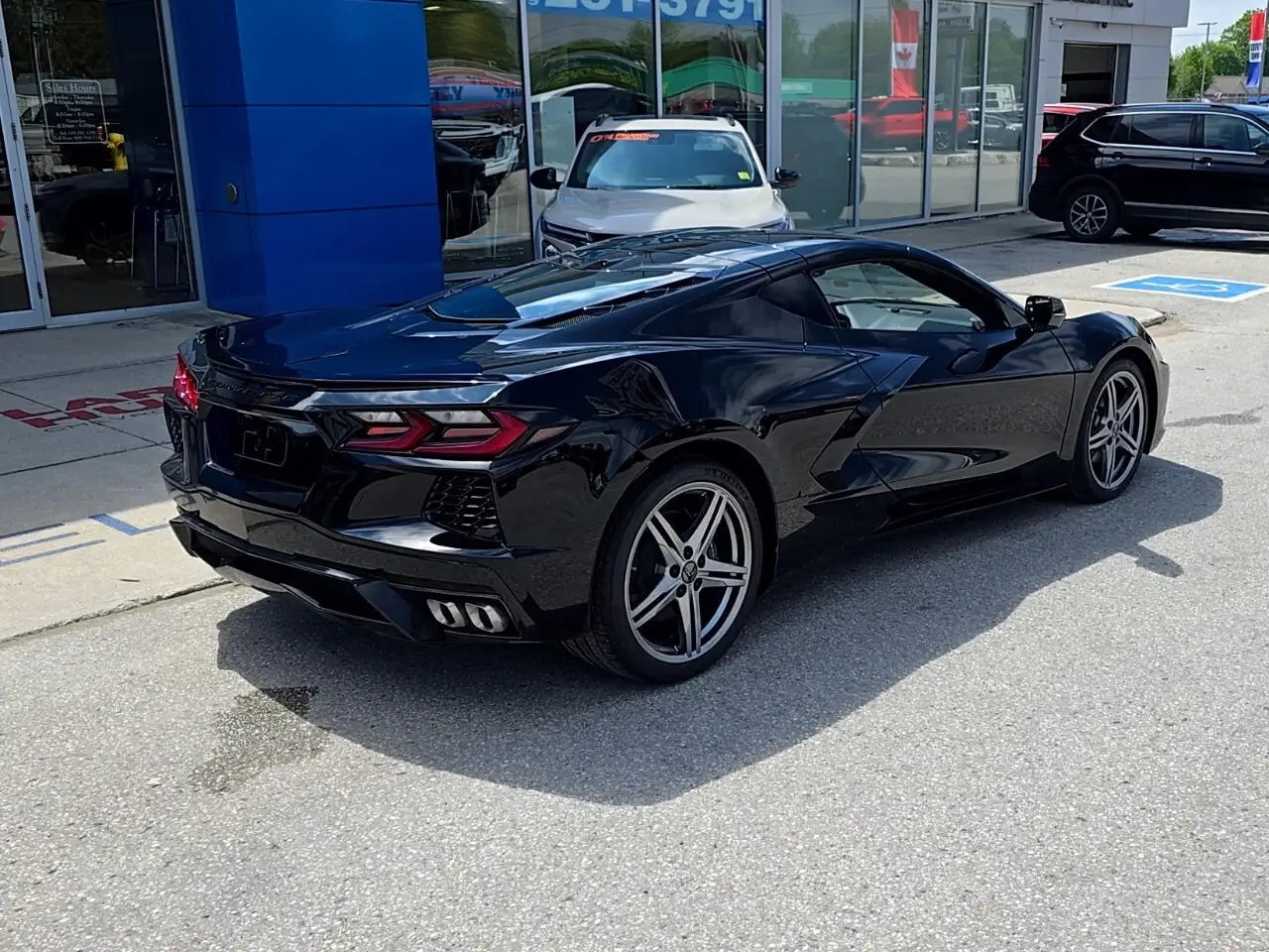 Chevrolet Corvette fotografie Chevrolet Corvette