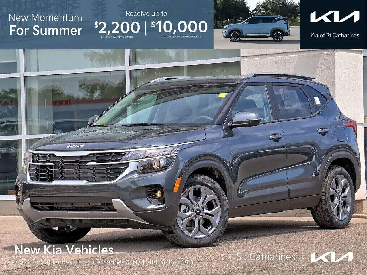 2026 Kia Seltos