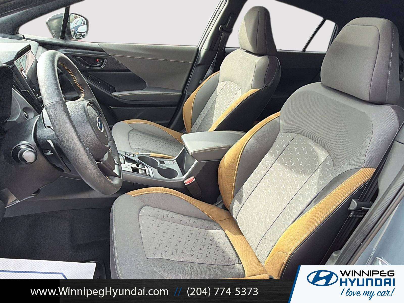 used 2025 Subaru Crosstrek car, priced at $35,749