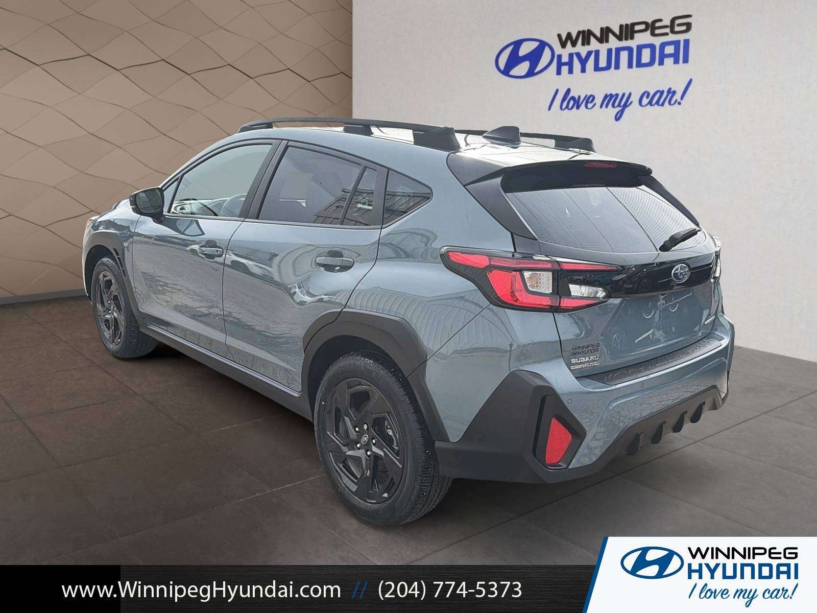 used 2025 Subaru Crosstrek car, priced at $35,749