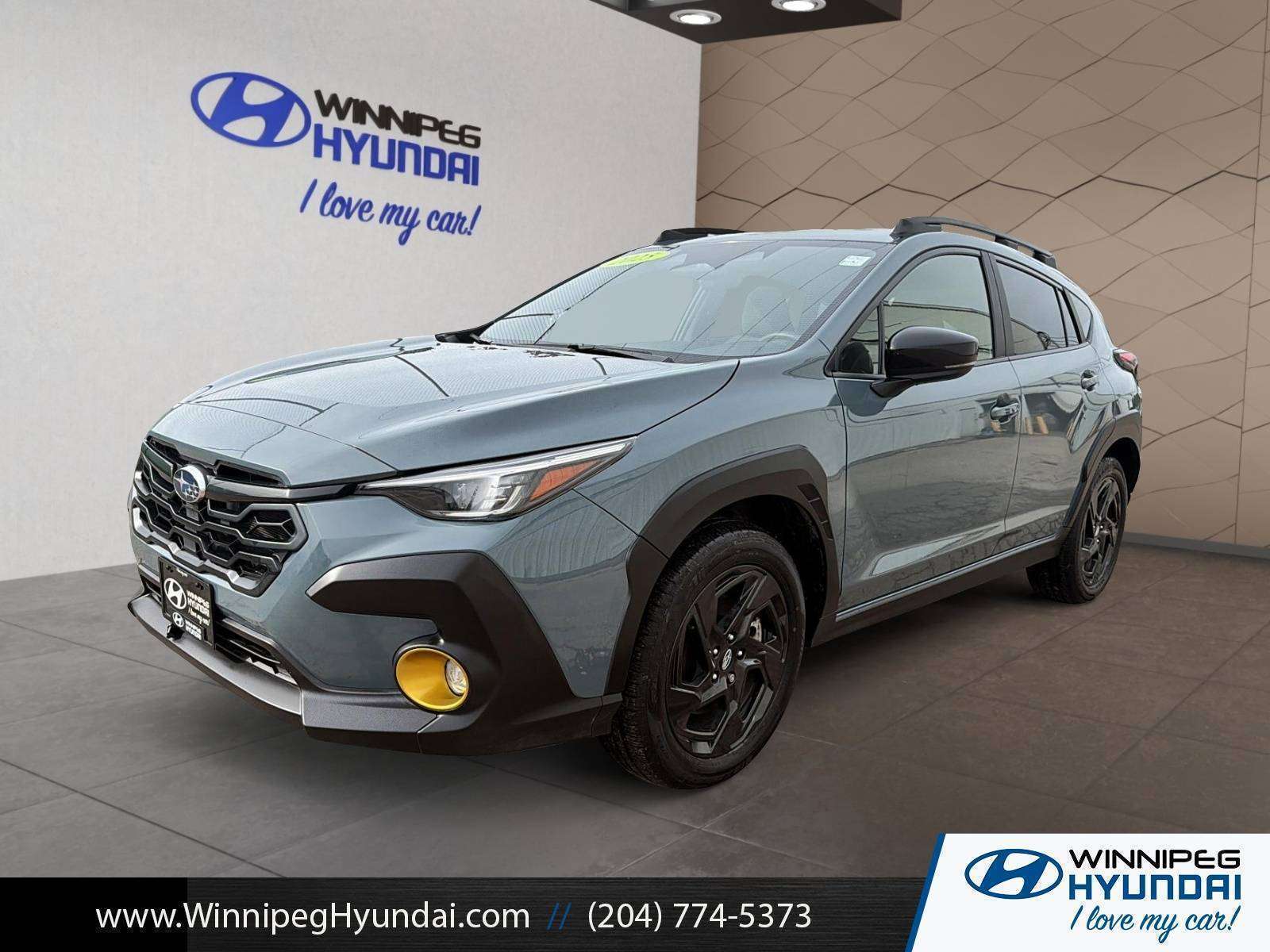 used 2025 Subaru Crosstrek car, priced at $35,499