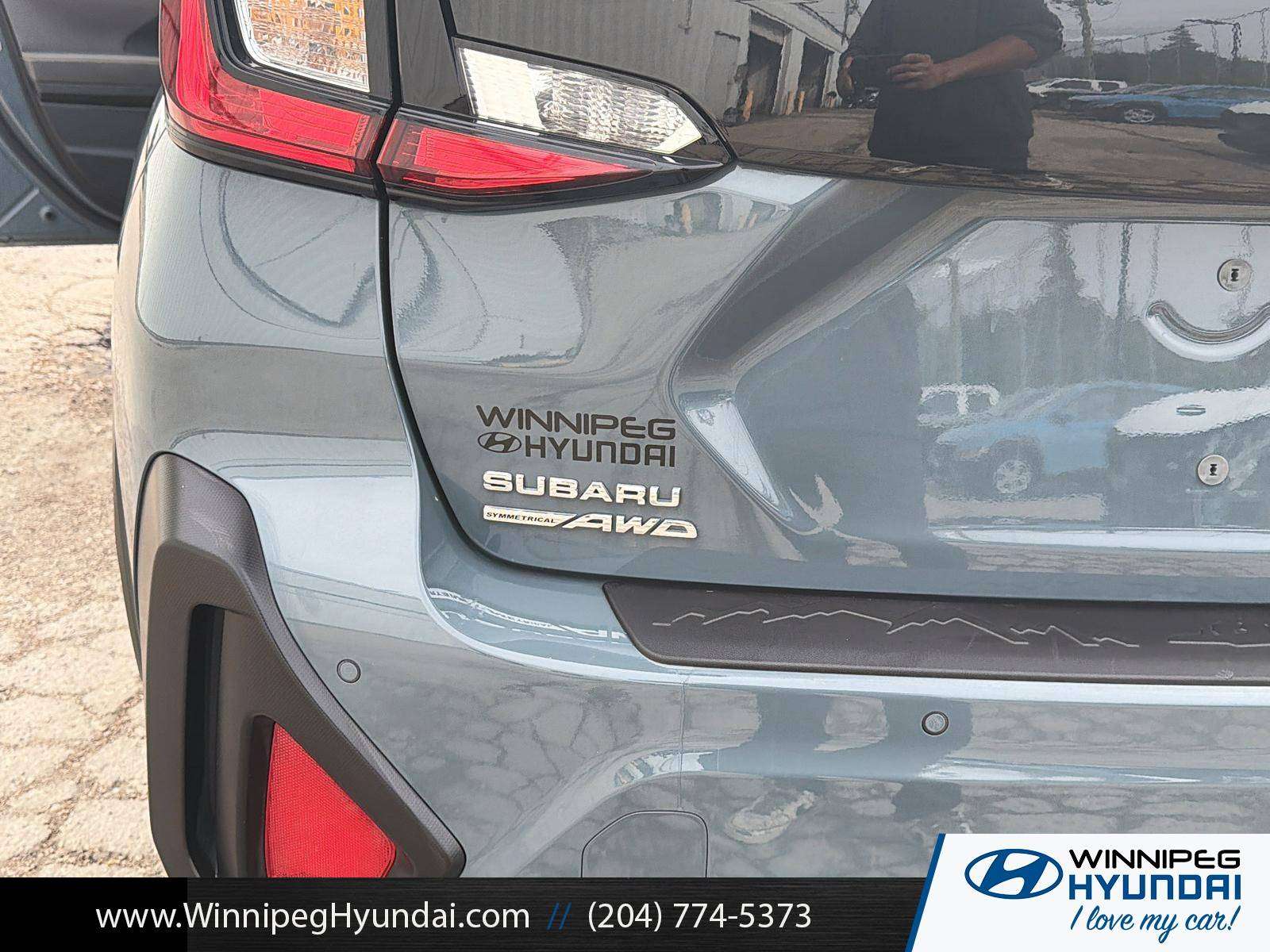 used 2025 Subaru Crosstrek car, priced at $35,749