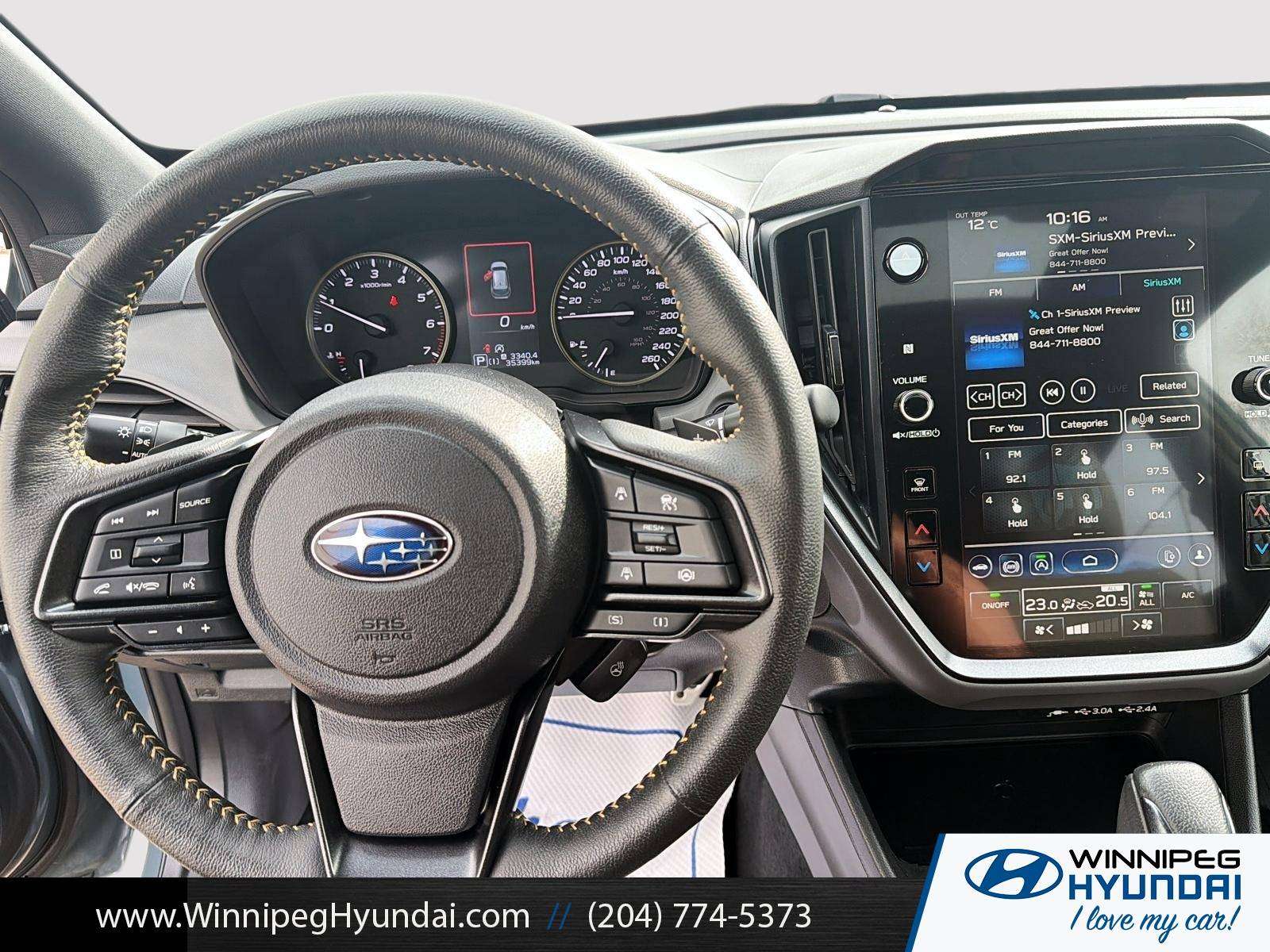used 2025 Subaru Crosstrek car, priced at $35,749