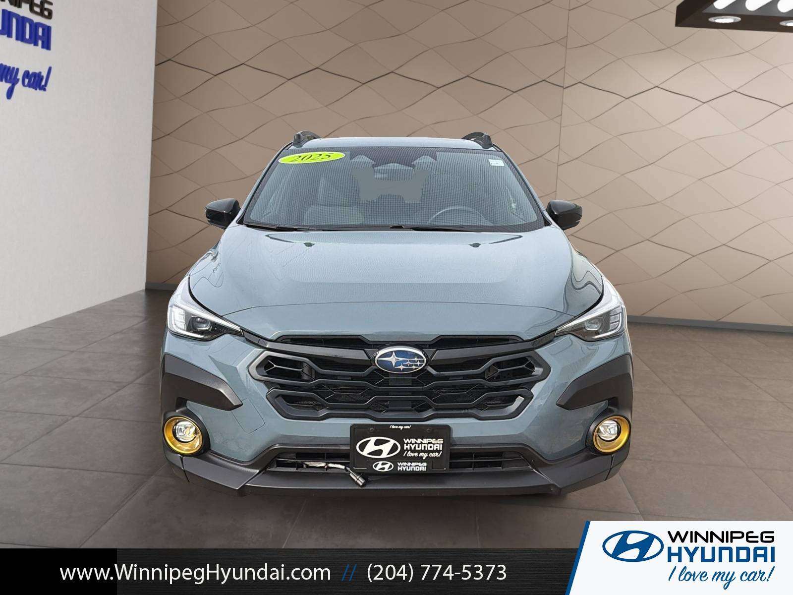 used 2025 Subaru Crosstrek car, priced at $35,749