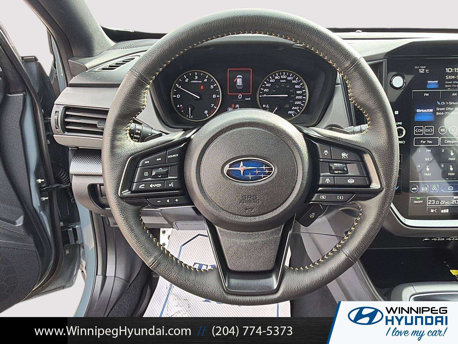 used 2025 Subaru Crosstrek car, priced at $35,749