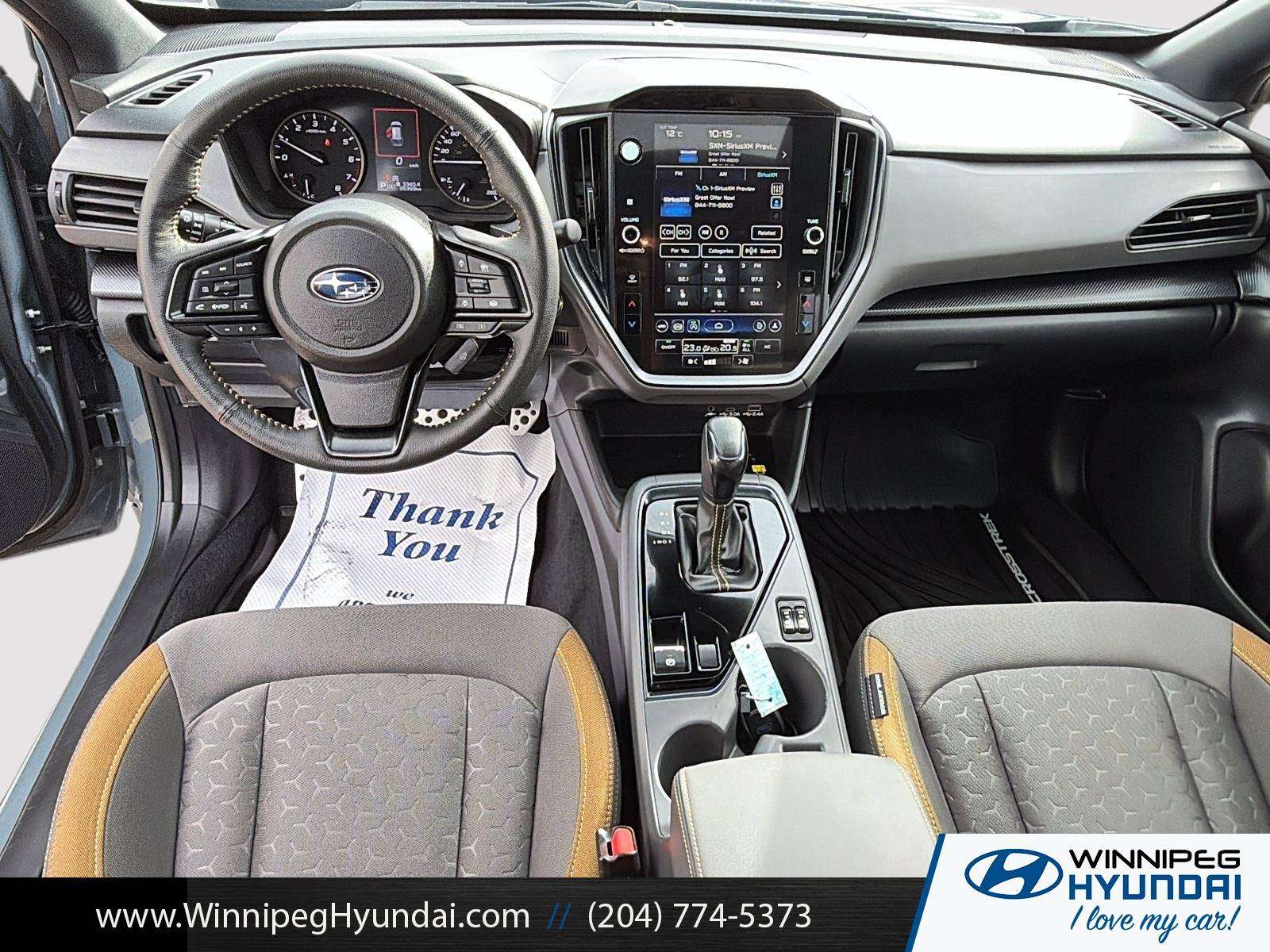 used 2025 Subaru Crosstrek car, priced at $35,749