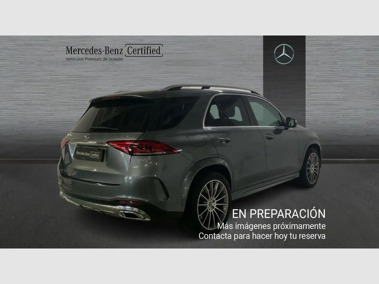 Mercedes-Benz GLE 350 de 4MATIC (Híbrido Enchufable) Gris - 2