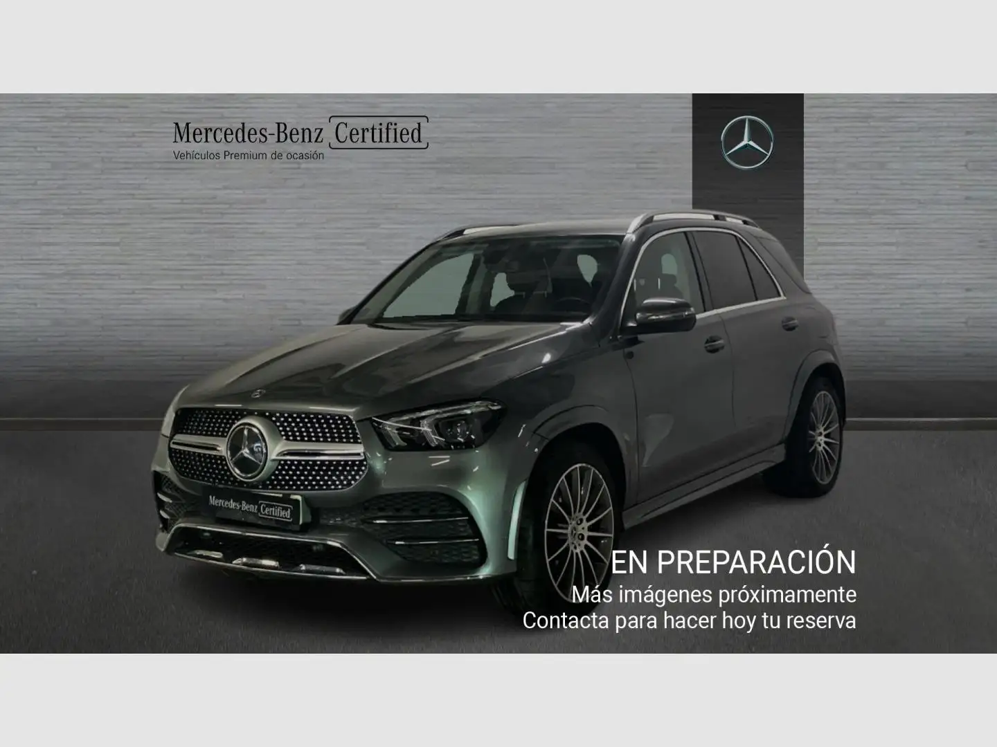 Mercedes-Benz GLE 350 de 4MATIC (Híbrido Enchufable) Gris - 1
