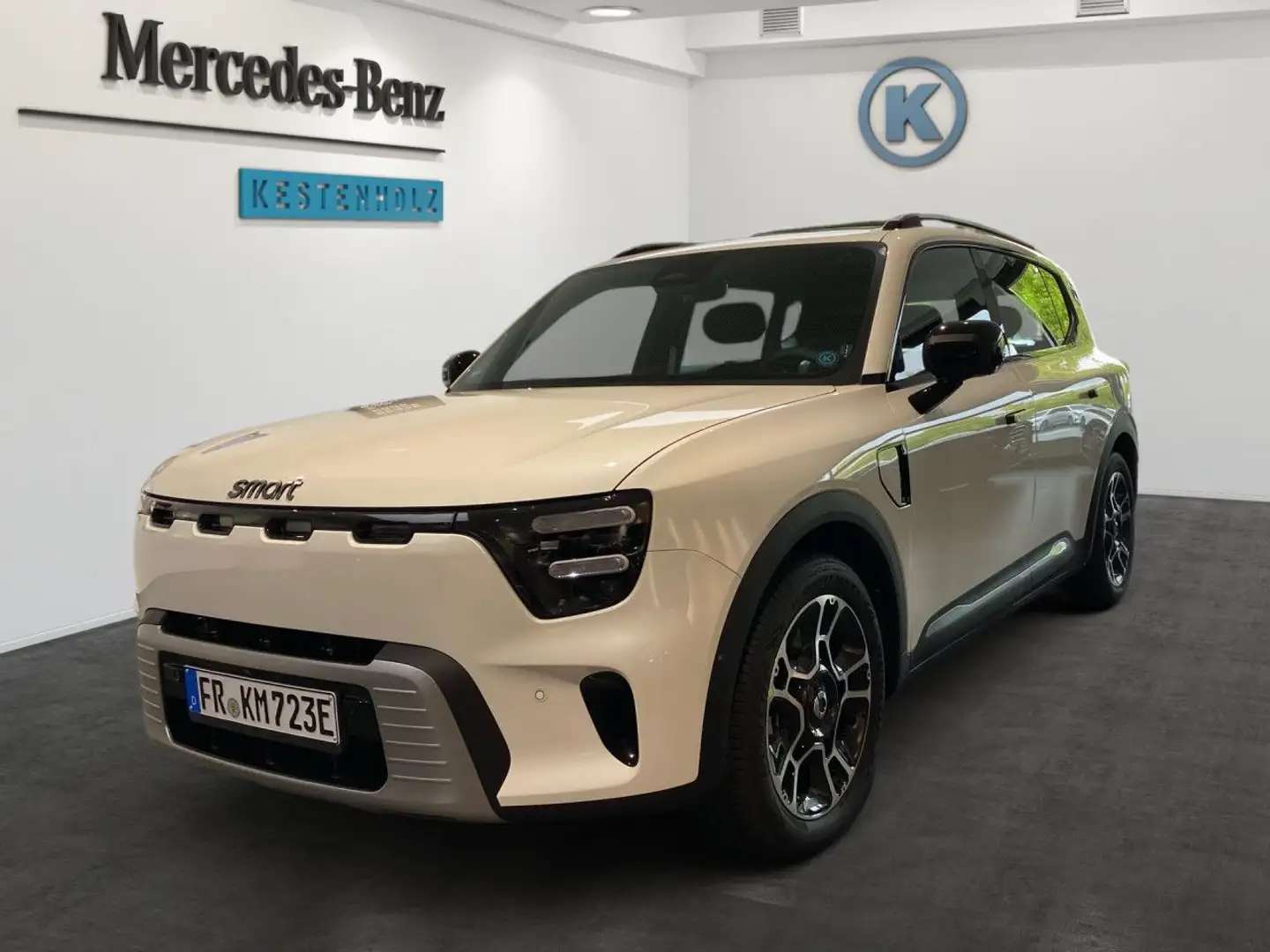 smart #5 Smart #5 Pro+ PANO+NAVI+KEYLESS+360°+MEMORY Blanco - 2