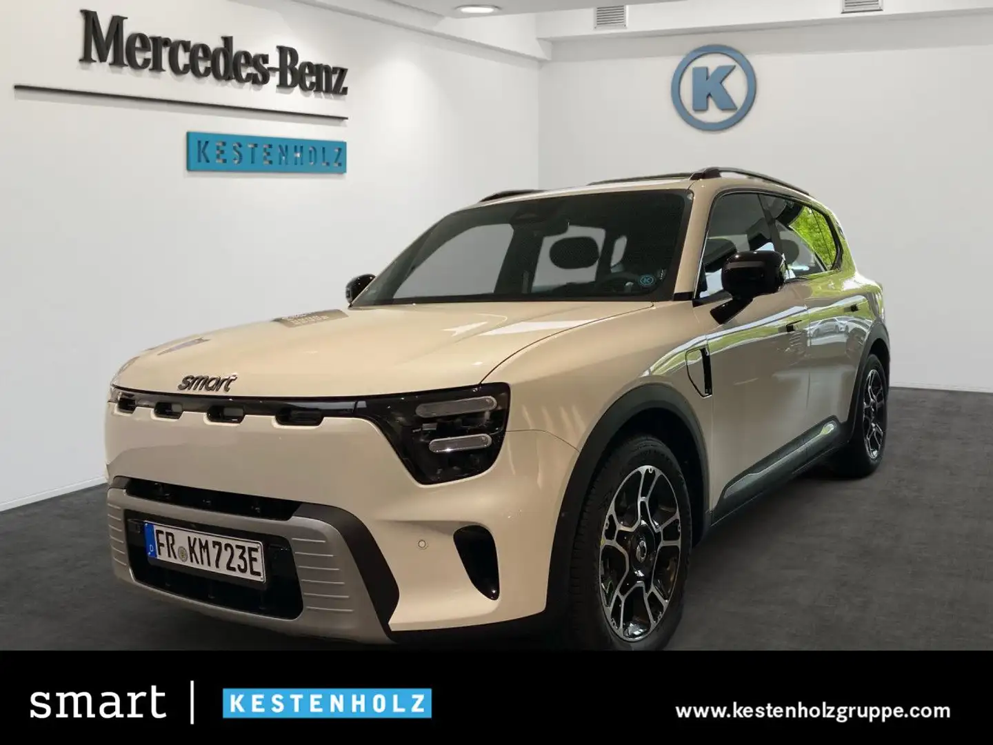 smart #5 Smart #5 Pro+ PANO+NAVI+KEYLESS+360°+MEMORY Weiß - 1