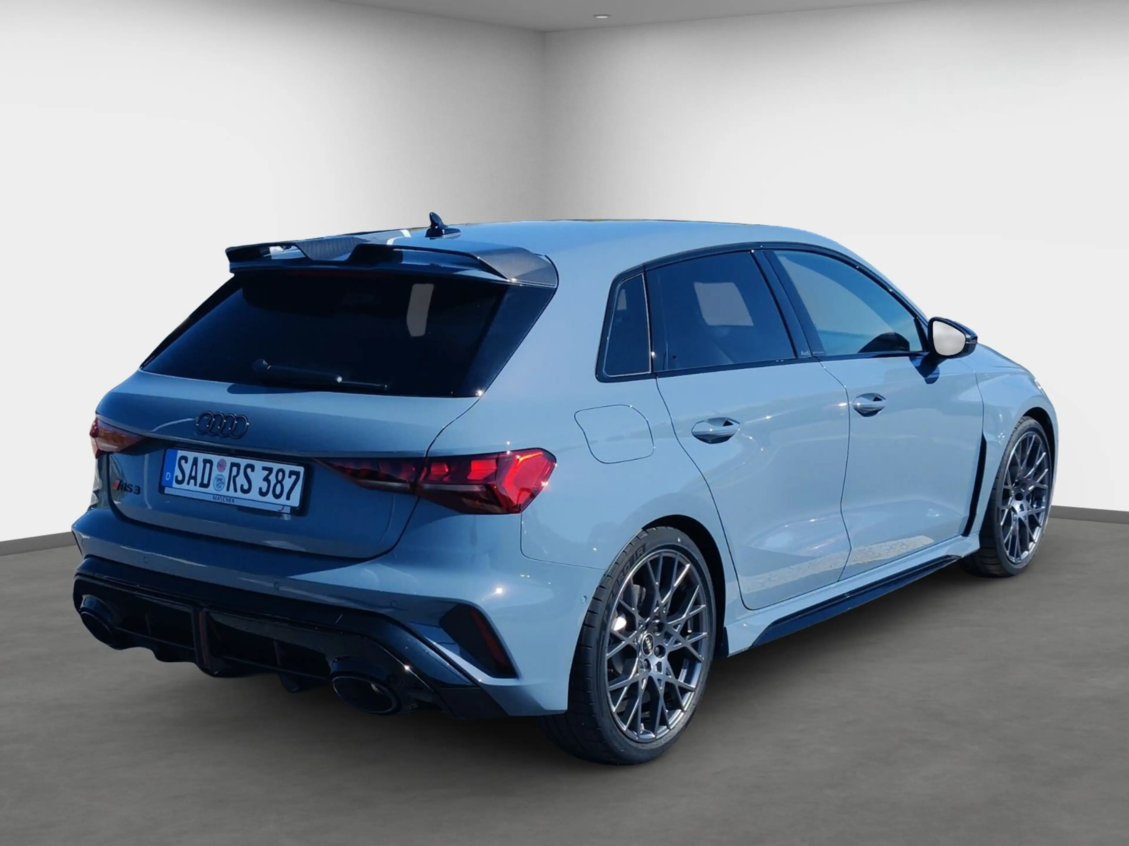 Audi RS3 Sportback SONOS DachSpoiler Schalensitz 280 — photo 6