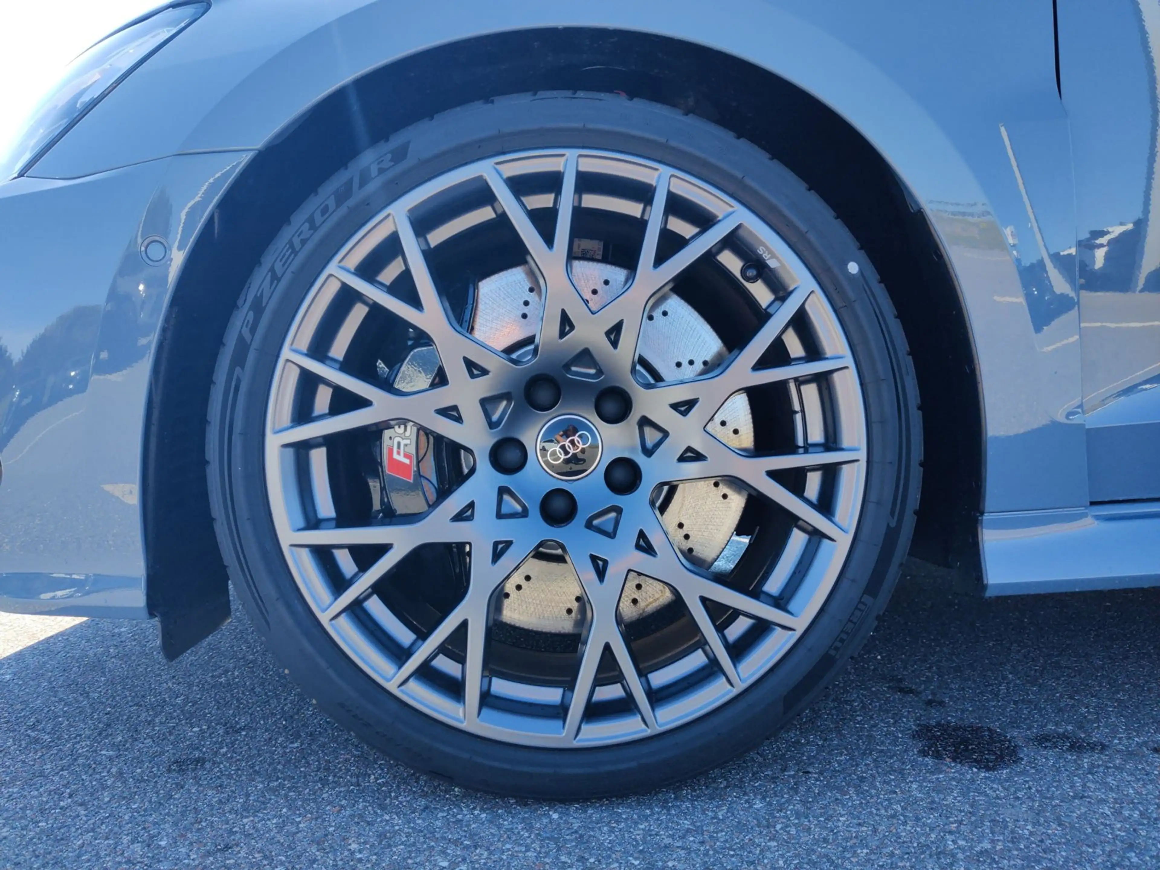 Audi RS3 Sportback SONOS DachSpoiler Schalensitz 280 — photo 9