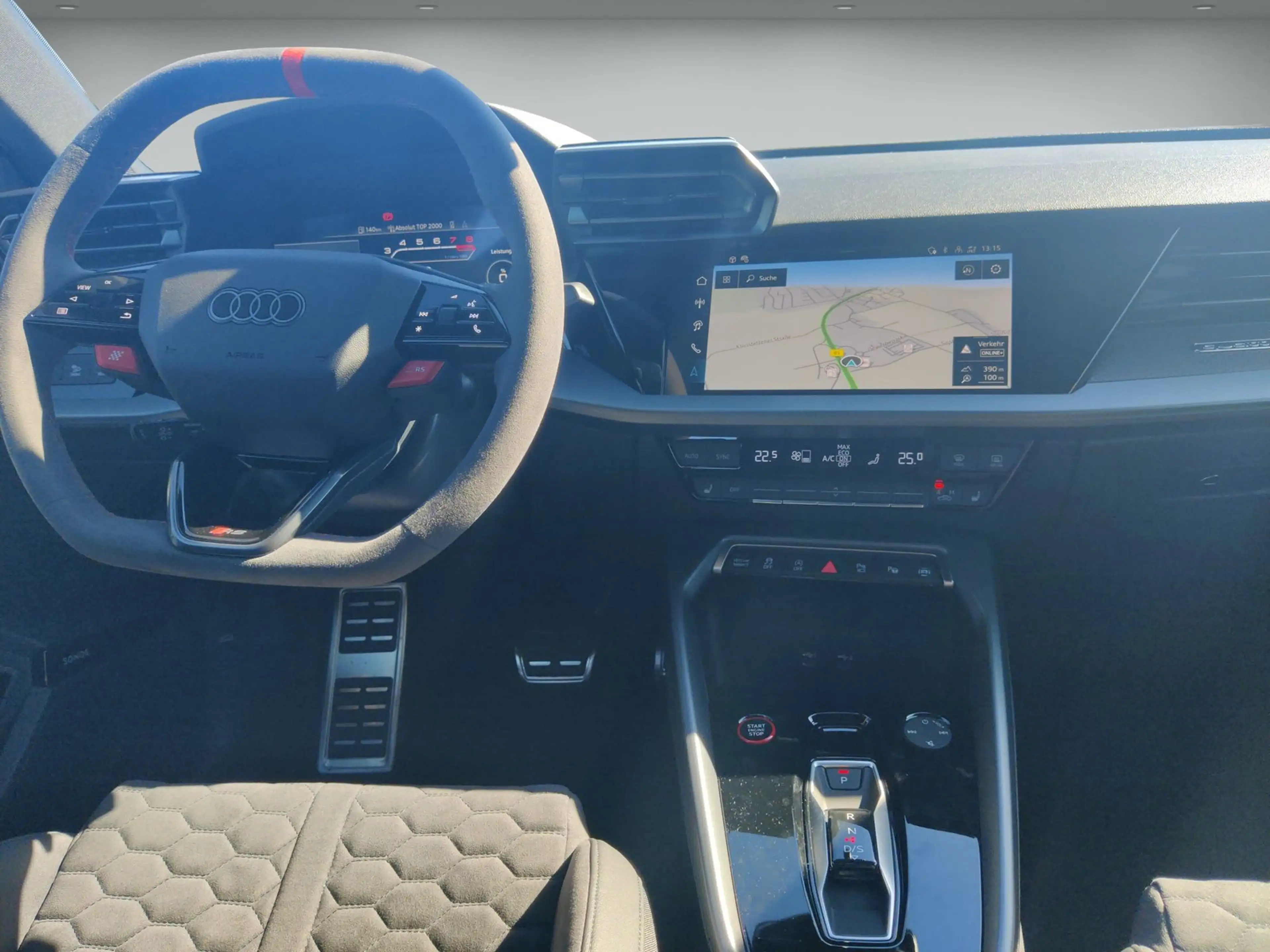 Audi RS3 Sportback SONOS DachSpoiler Schalensitz 280 — photo 10