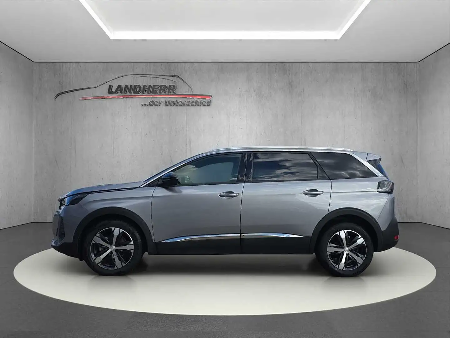Peugeot 5008 Allure Pack 7-Sitze Teilleder/ Navi/ Alu Gris - 2