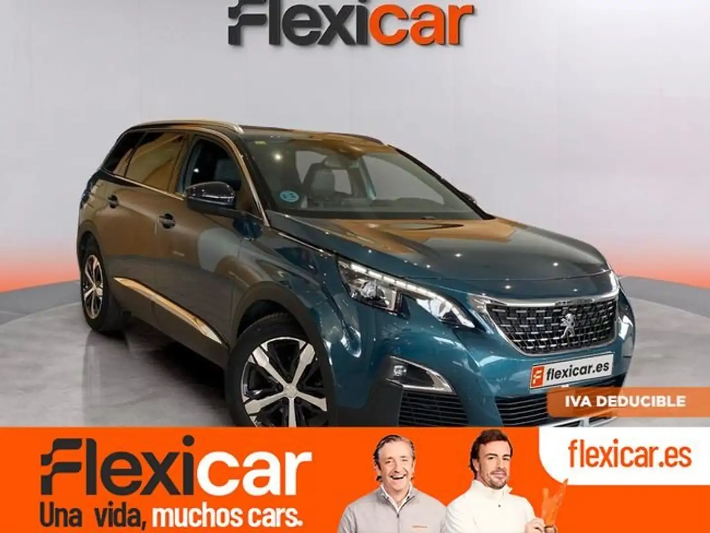 Peugeot 5008 GT 2.0L BlueHDi 133kW (180CV) S&S EAT8 Azul - 1