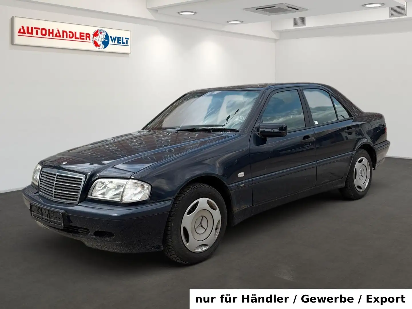 Mercedes-Benz C 180 C180 Klima Schiebedach Blue - 1
