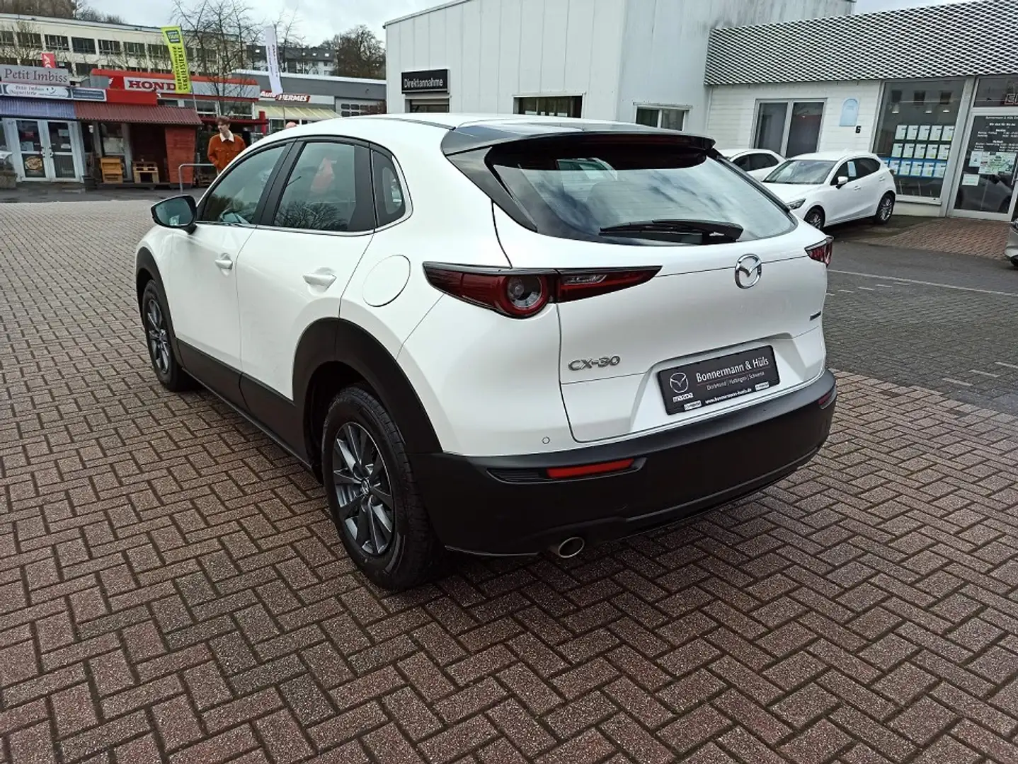 Mazda CX-30 2.0 Selection *Klimaautomatik*AHK*Rückfahrkamera* Weiß - 2