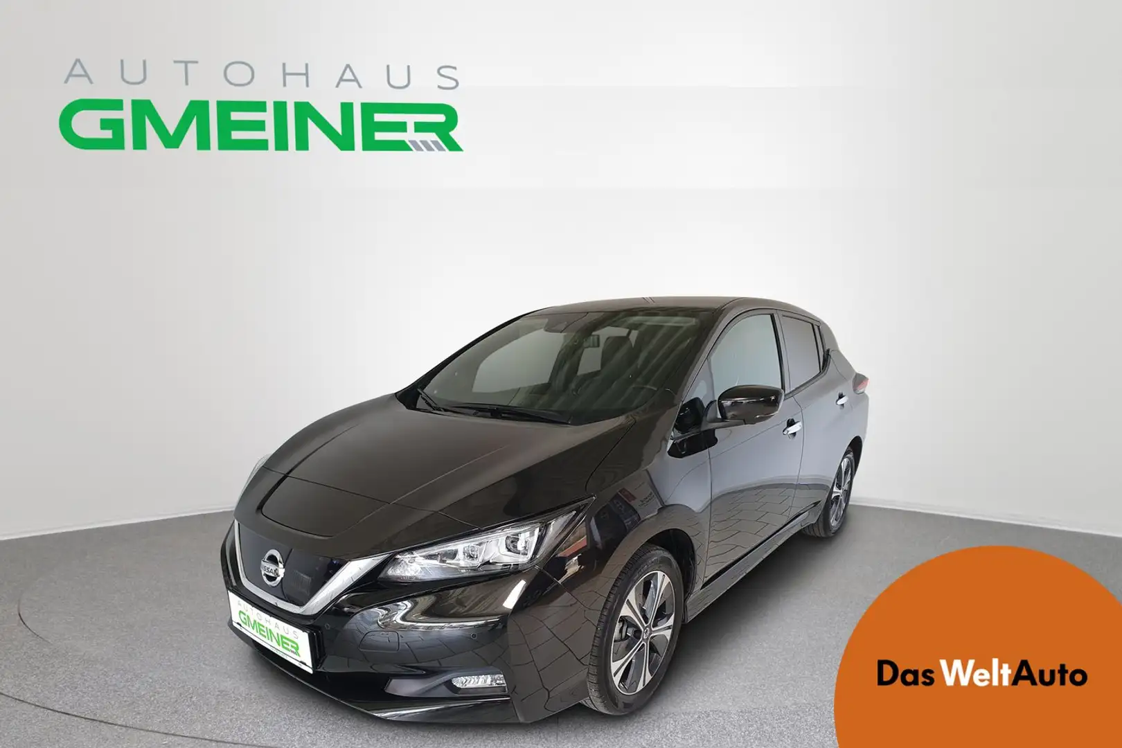 Nissan Leaf e+ Tekna 62 kWh Nero - 1