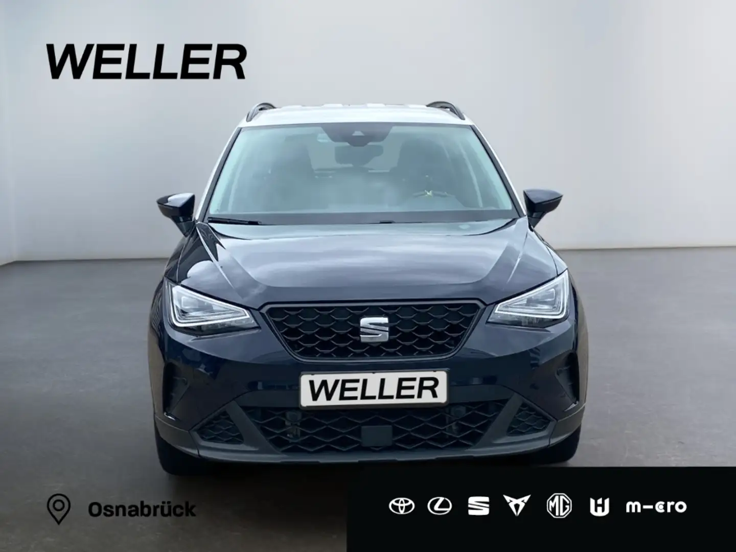 SEAT Arona 1.0 TSI Style *LED*CarPlay*CAM*Spurhalteass* Bleu - 2