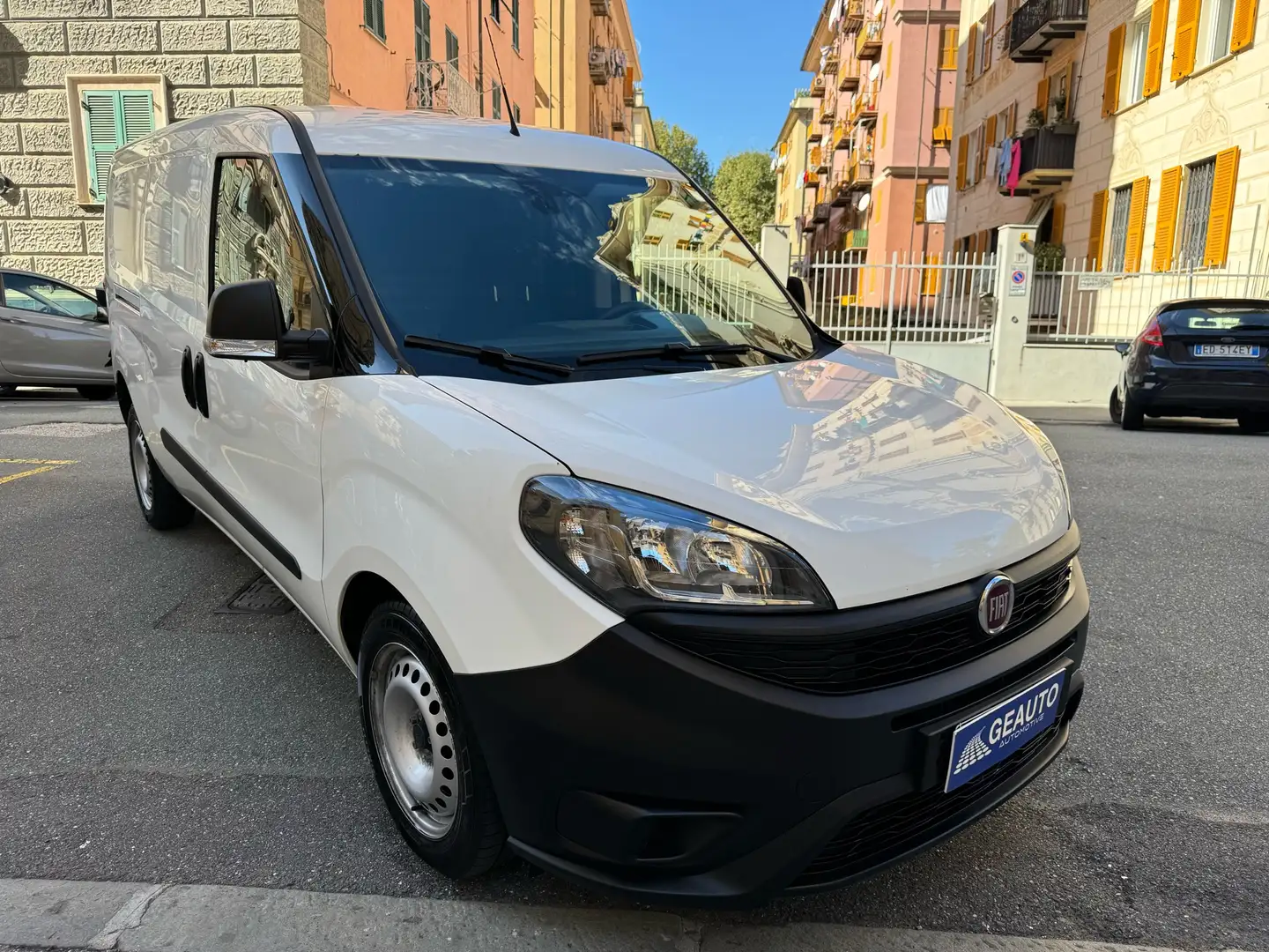 Fiat Doblo FURGONE 1.3 mjt 16v GARANTITO 12 MESI Blanc - 1