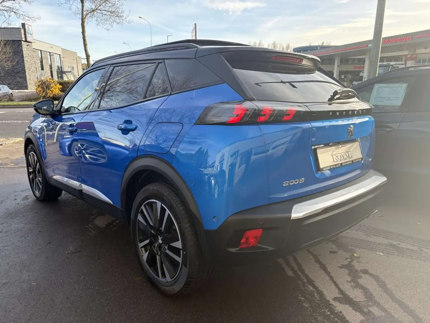 Peugeot 2008 1.5 HDI 130 GT EAT8 * GARANTIE 36 MOIS * Bleu - 2