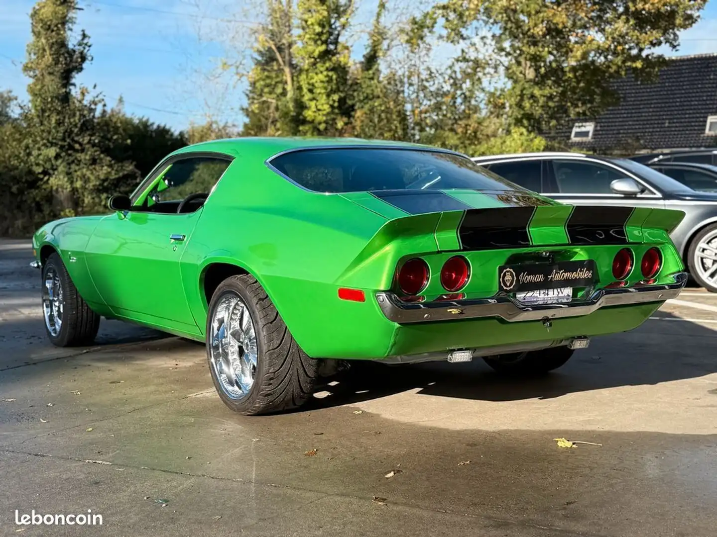 Chevrolet Camaro SS BIG BLOCK 502 8L2 Vert - 2