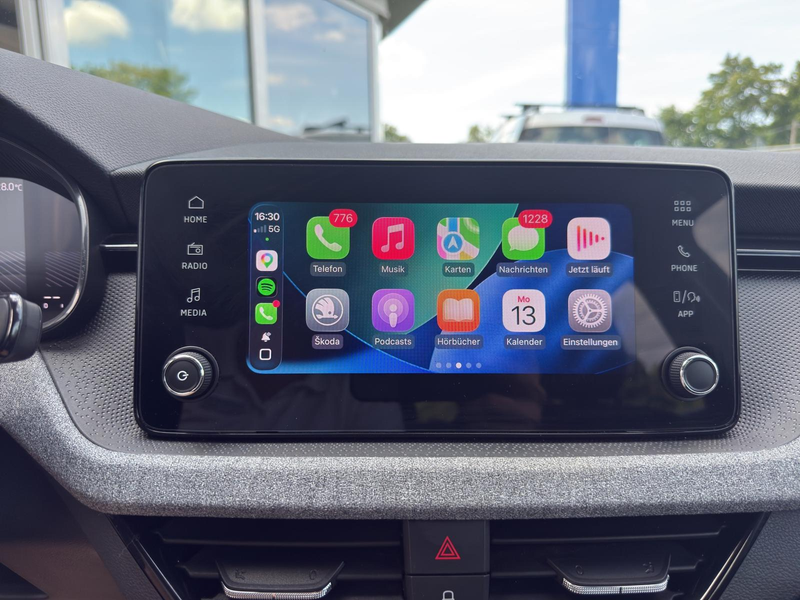 Skoda Scala 1.0 TSI DSG Selection SHZ*LED*vCockpit*PDC*Carplay — photo 28
