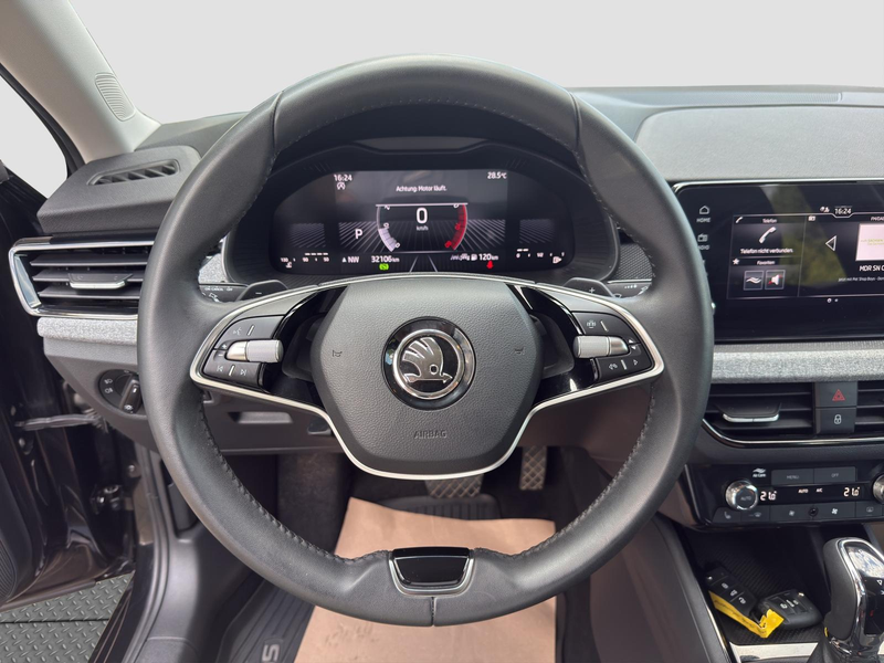 Skoda Scala 1.0 TSI DSG Selection SHZ*LED*vCockpit*PDC*Carplay — photo 8