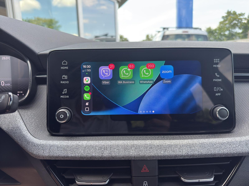 Skoda Scala 1.0 TSI DSG Selection SHZ*LED*vCockpit*PDC*Carplay — photo 36