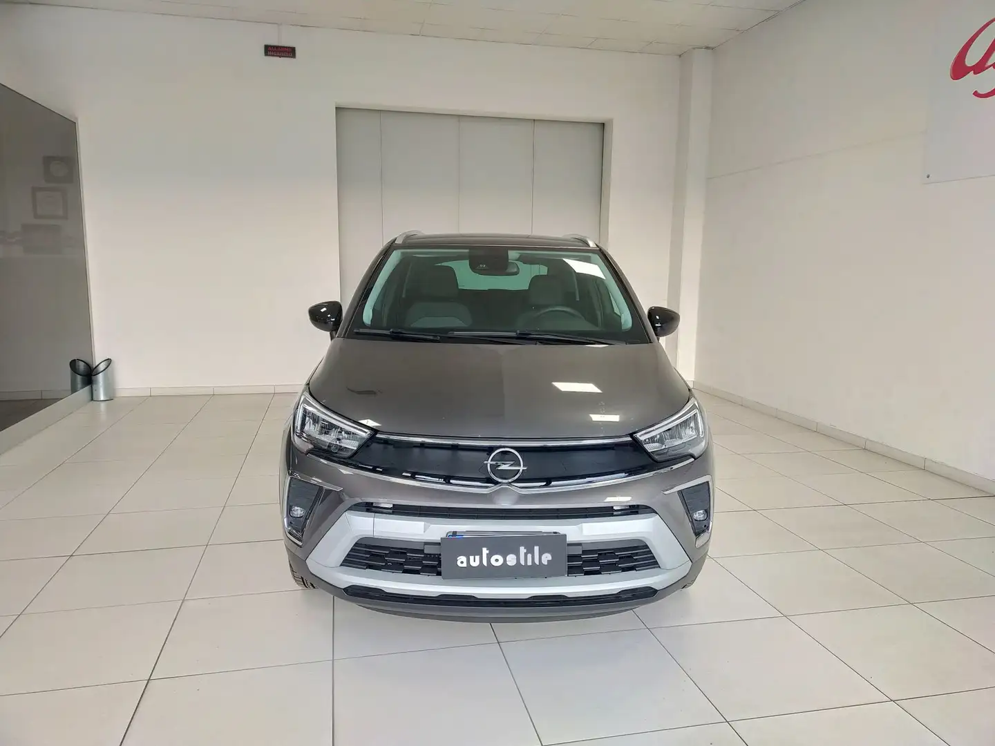 Opel Crossland Crossland 1.2 Turbo 12V 110 CV S&S Elegance KM0 Grau - 2