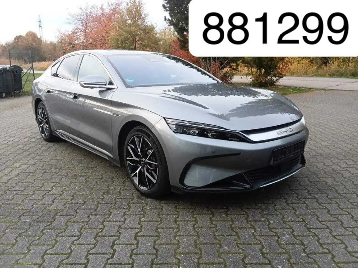BYD Han Han AWD Executive ICC HeadUp Wärmep 360K PanoDAB Grey - 1