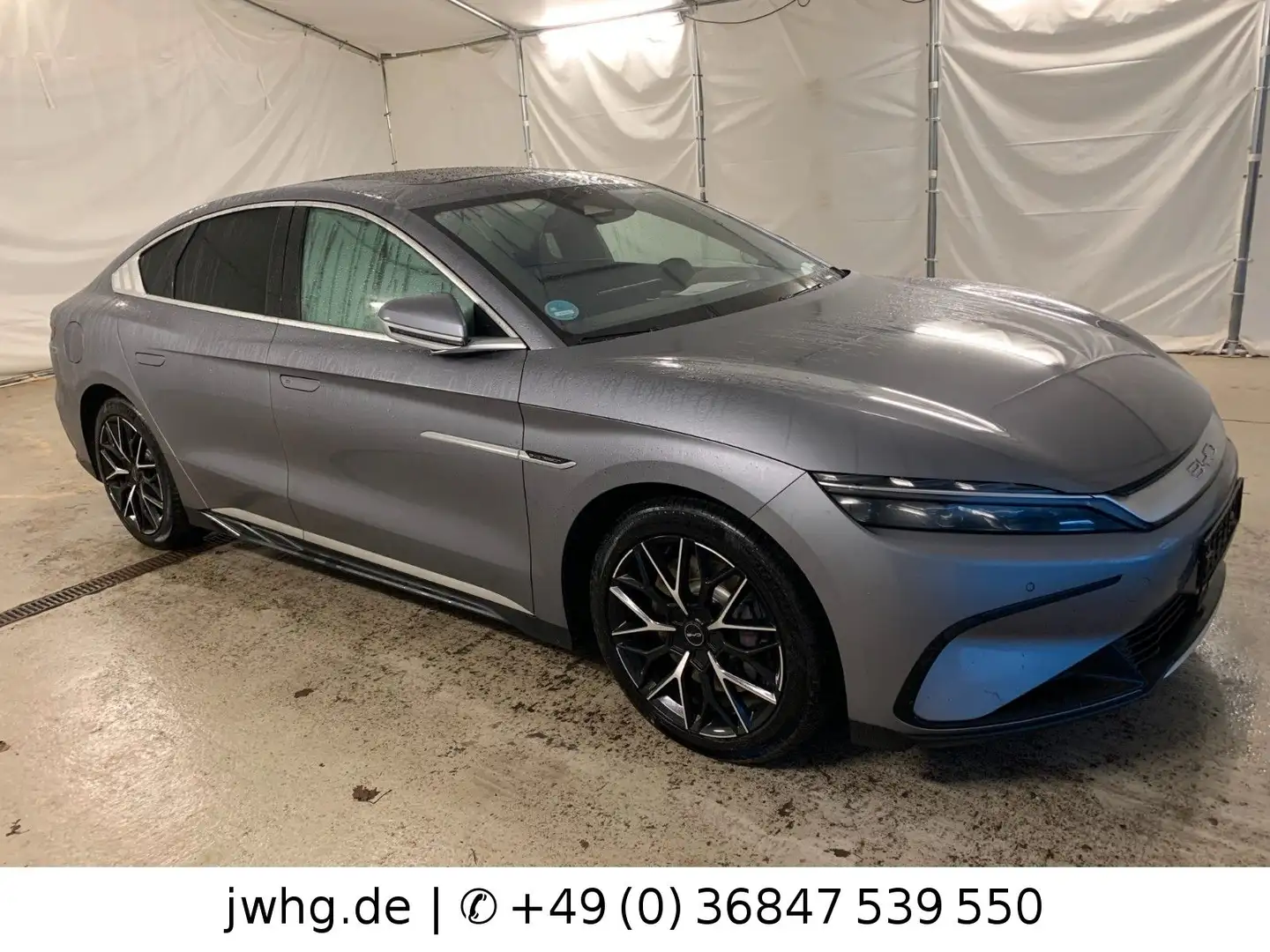 BYD Han Han AWD Executive ICC HeadUp Wärmep 360K PanoDAB Grau - 2