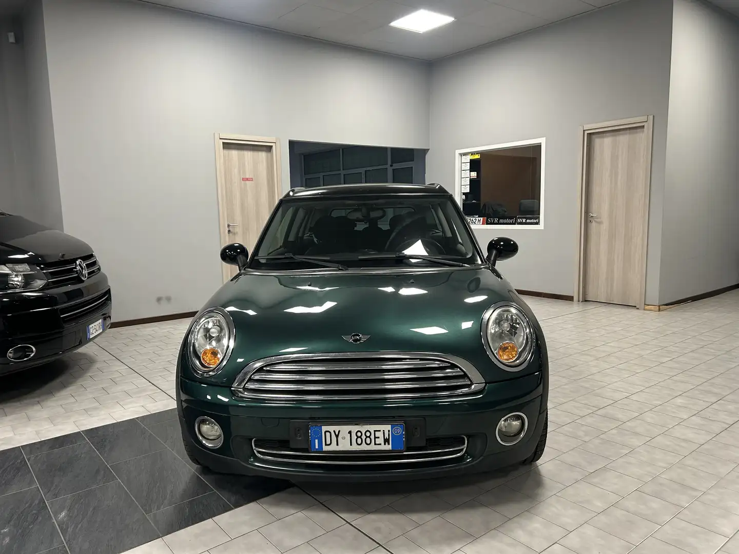 MINI Cooper Clubman 1.6 Chili 120 CV “FRIZIONE NUOVA” Neopatentati Verde - 2