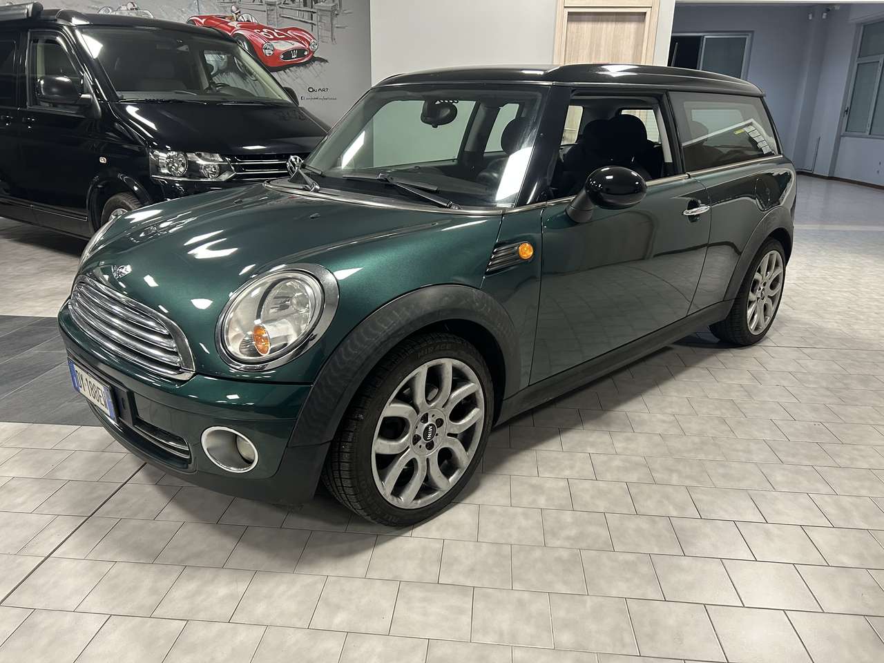 MINI Cooper Clubman 1.6 Chili 120 CV “FRIZIONE NUOVA” Neopatentati