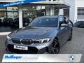 BMW 318 d T. M Sport HUD SuView.LiveProf.KomfZ.AHK18" Gris - thumbnail 1