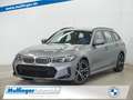 BMW 318 d T. M Sport HUD SuView.LiveProf.KomfZ.AHK18" Grau - thumbnail 1
