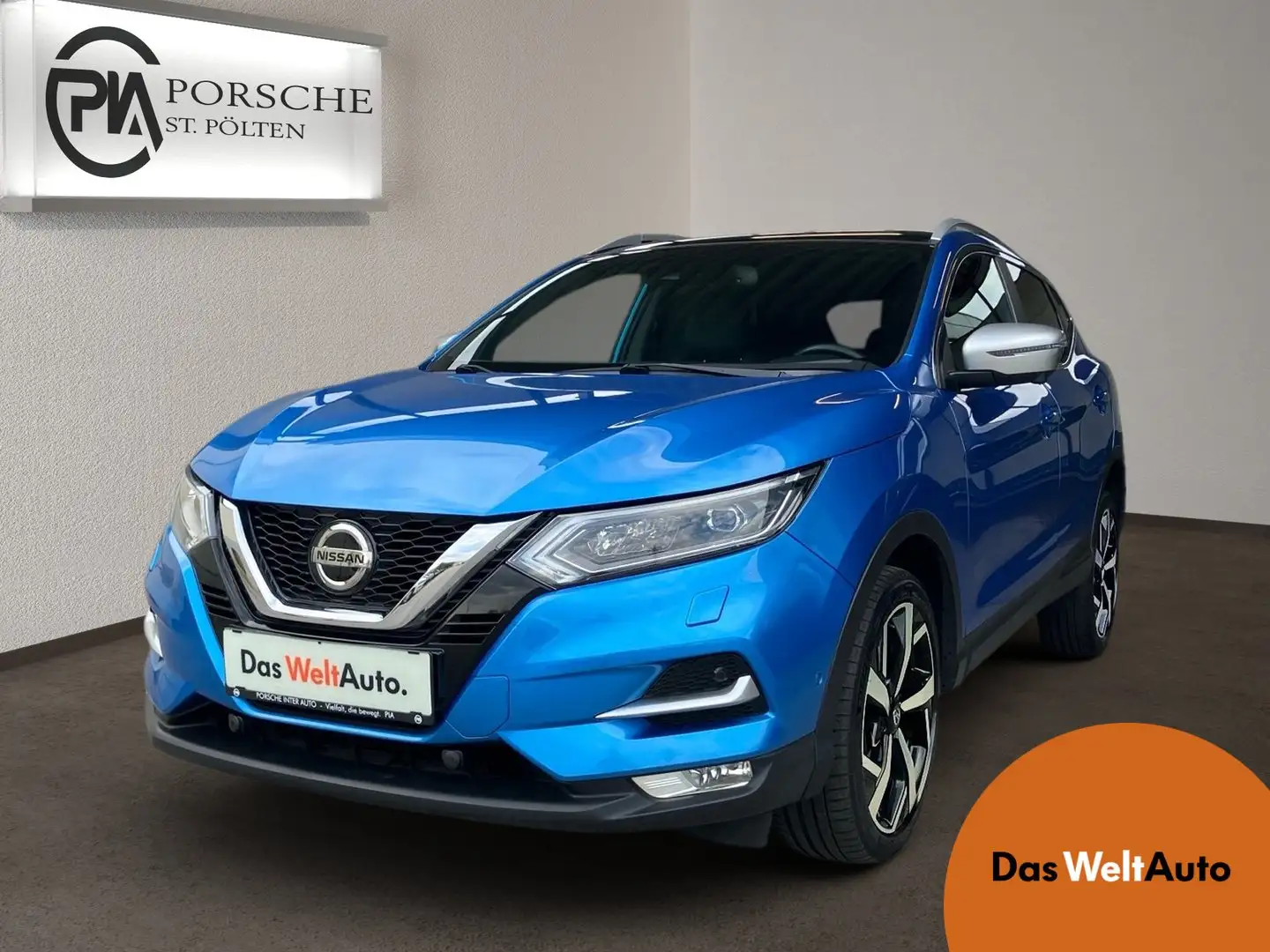 Nissan Qashqai Tekna+ 4x4 Bleu - 1