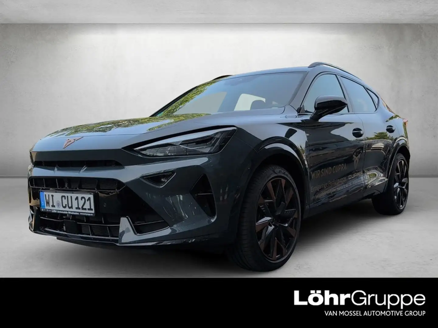 CUPRA Formentor 1.5 eTSI 150PS DSG ABGABE 01.2026 Blau - 1